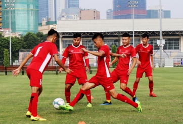 Lịch trực tiếp U19 Châu Á 2018 - U19 Việt Nam trên VTV6